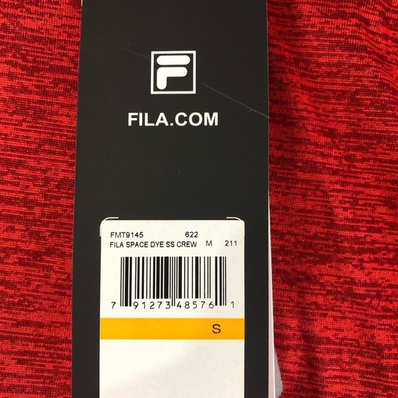 NWT Men’s Fila Shirt - Picture 2 of 7